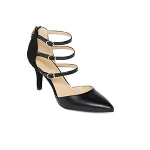 Liz Claiborne Hara Black Pumps, 8.5M NIB